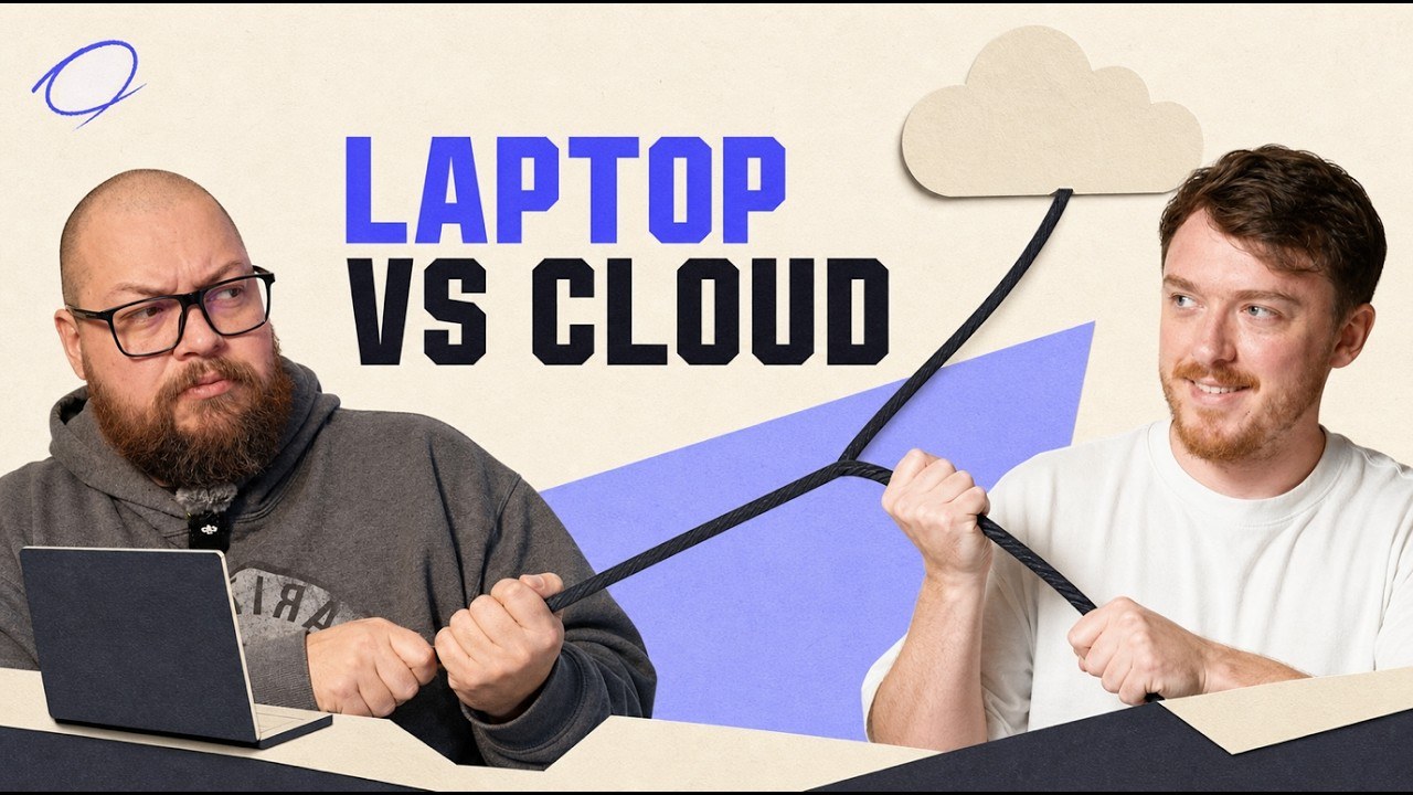 Human in the Loop Episode 19 thumbnail: Opus-Class AI on Your Laptop?