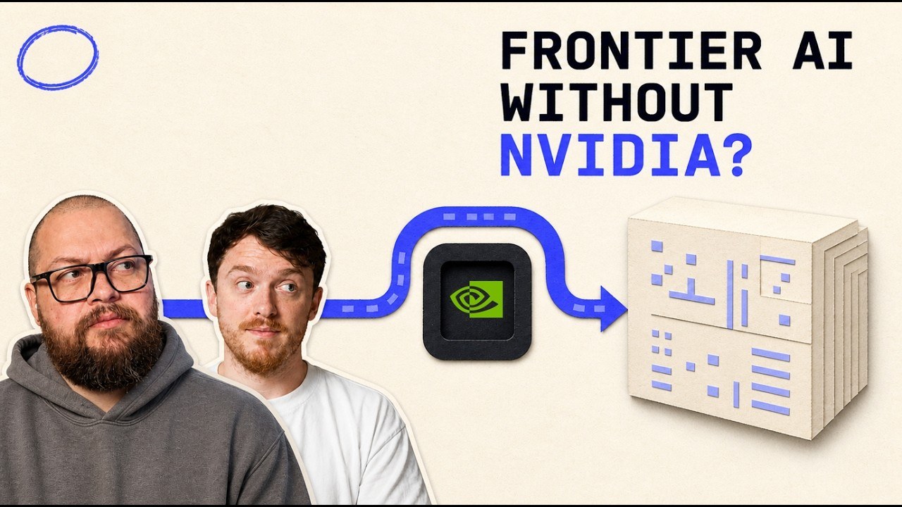 Human in the Loop Episode 21 thumbnail: Frontier AI WITHOUT Nvidia, Ox Alpha was Chinese all along