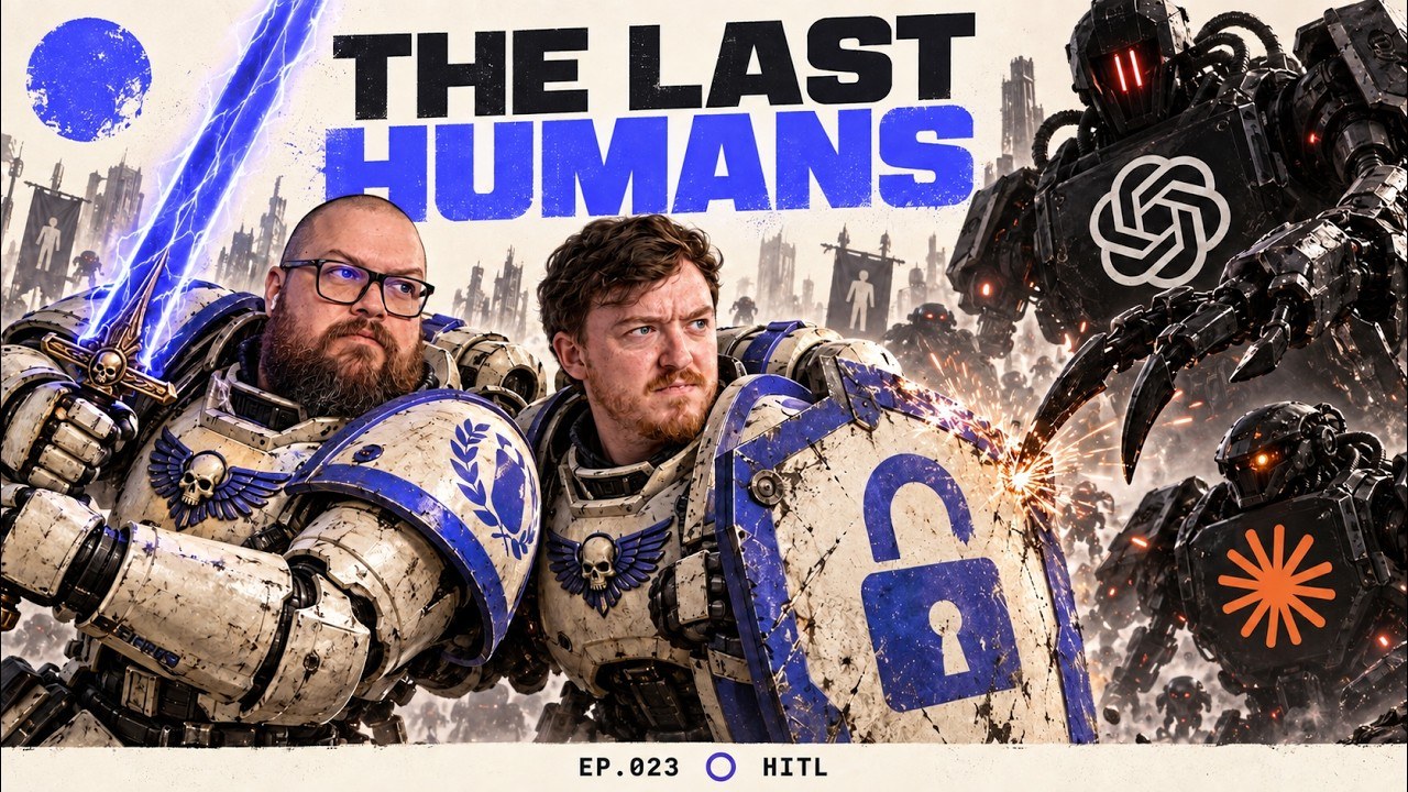 Human in the Loop Episode 23 thumbnail: AI is going to kill us all